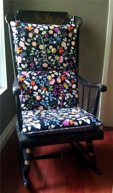 غطاء كرسي قابل للإزالة وسائد كرسي