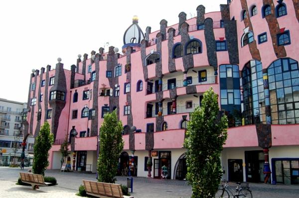 العمارة- مجديبورغ- الواجهة- vue