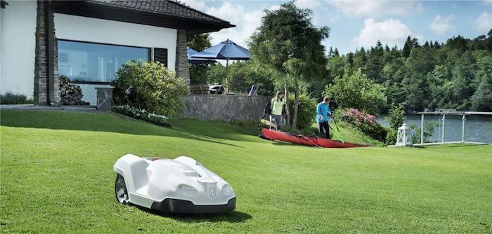 husqvarna-elektrisk-robot-gräsklippare