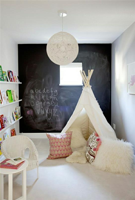 فكرة-جميلة-تيبي-ديي-للأطفال-تيبي-أطفال-فكرة-الداخلية-اللعب في-غرفة النوم-لائحة-جدارية