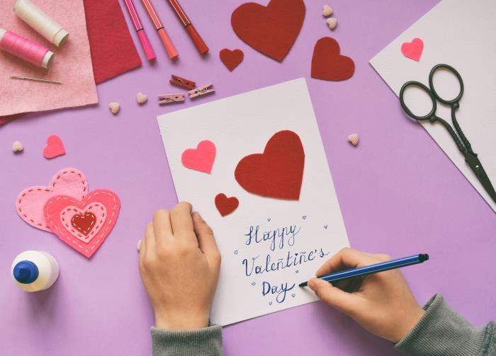milenec nápad na darčekový papier karta remeselné scrapbooking lepidlo nožnice značkovače niť kliešte drevo