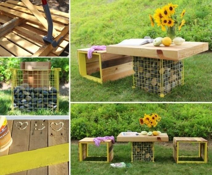 intressant-idé-vila-hörn-trädgård-i-utomhus-gabion-bord-och-en-pall-bänk-gör-det-själv