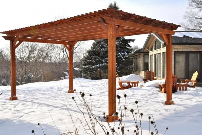 idé-pergola-trä-diy-magnifik-förslag-i-enkel-stil-bygg-en-pergola-själv