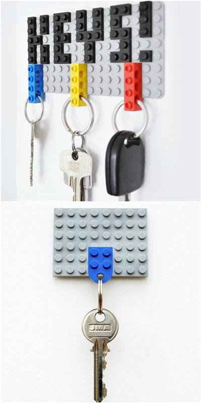 originálny nápad na darček pre 20 -ročného muža, lego kľúčenku, ktorú ponúkne mužom, ktorí si zachovali detskú dušu
