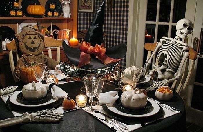 halloween-hus-dekor-idéer