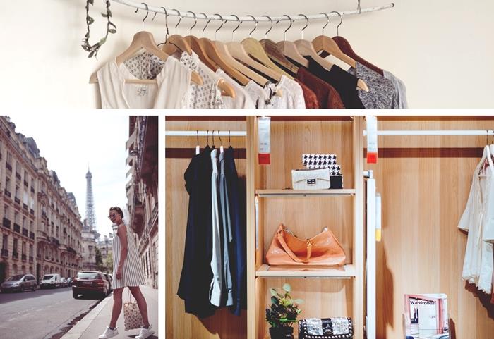 hur du ordnar din garderob ordentligt för sommaren, tips och tricks för förvaring av kläder och skor