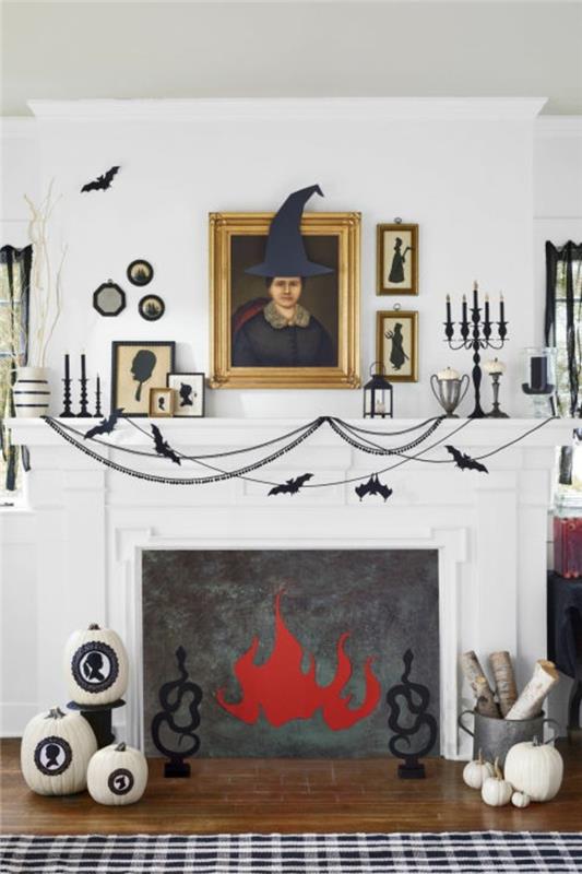 halloween-nápady-na-strašidelnú-spálňovú párty