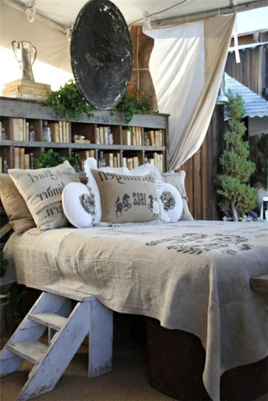 nápady-na-výrobu-čelnej postele-dekor-DIY-výroba-vlastných-kníh
