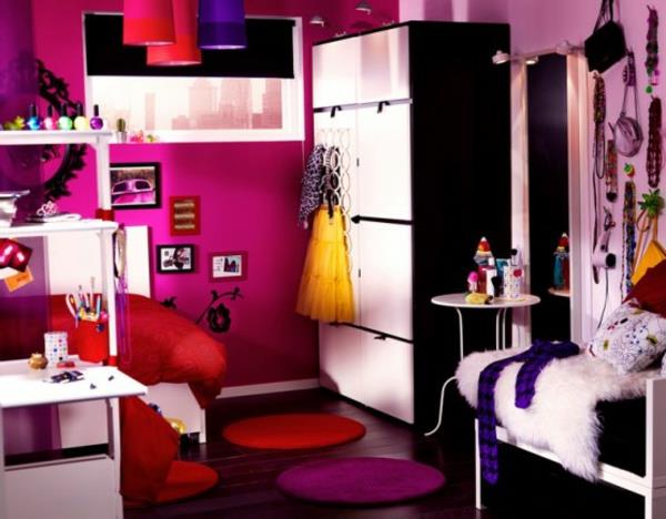 ikea-teen-girl-bedroom