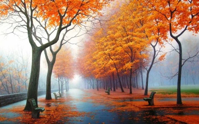 jeseň-krajina-krajina-obraz-maľba-v-parku