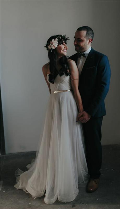 inspiration-klänning-sjöjungfru-bröllop-bröllopsklänning-axelbandslös-lång-klänning-söt