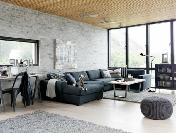 interiördesign-hus-design-utmärkt-industriell-interiör-grå-sten-soffmatta
