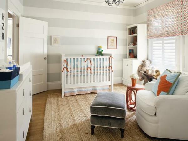 interiérový dizajn pre zariadenie pre bábätká a izbičky