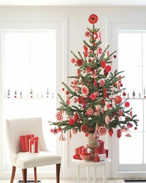 Inšpirácie Nápady na dekoráciu vianočného stromčeka »Myšlienky interiérov domov, dekorácie domu, bytový nábytok, domáca architektúra, nápady na dizajn miestností