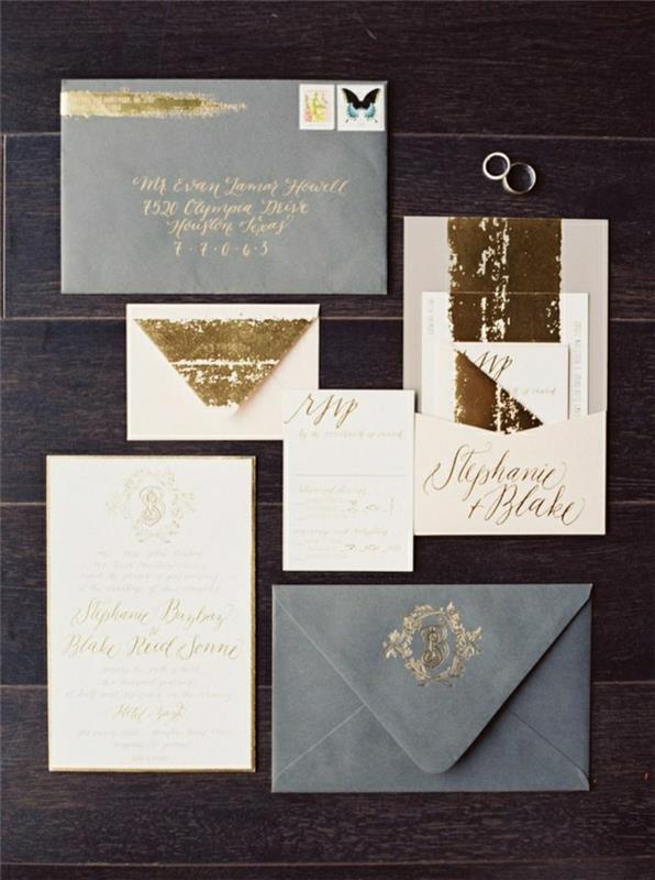 bröllop-inbjudan-text-för-en-vacker-bröllop-inbjudan-kort-grå-och-guld-variant