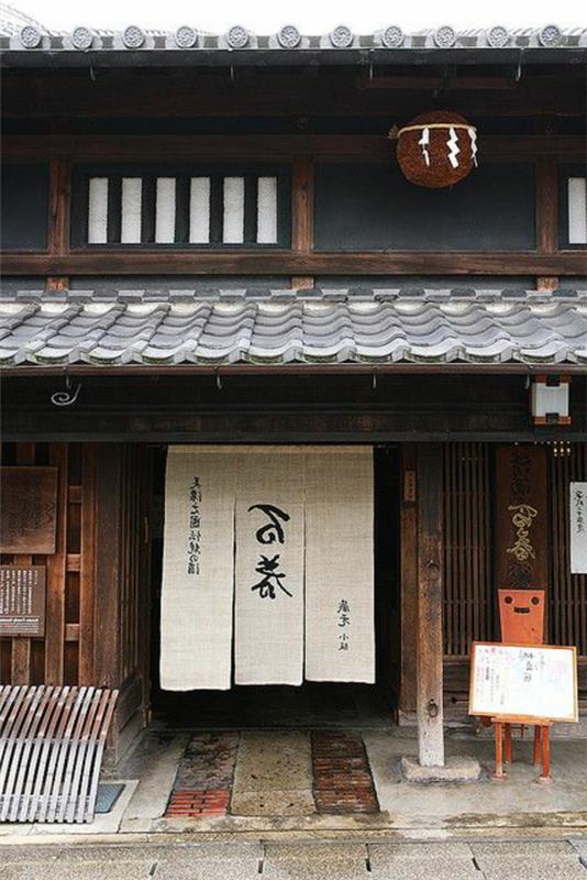 japonsko-architektúra-drevený dom
