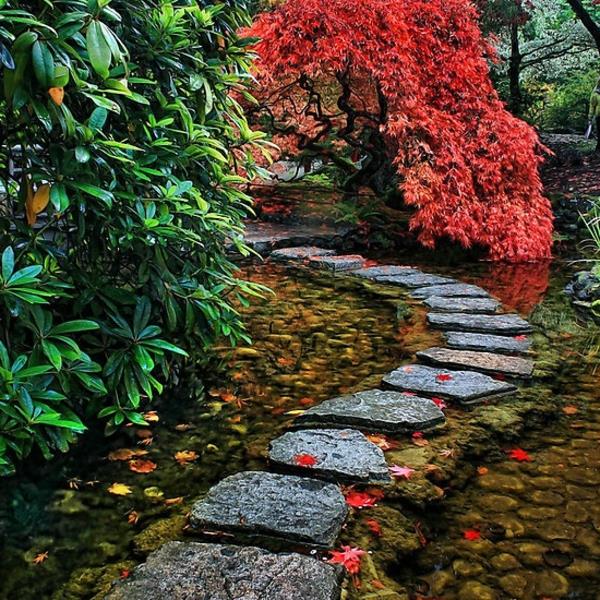 مسار الحديقة اليابانية