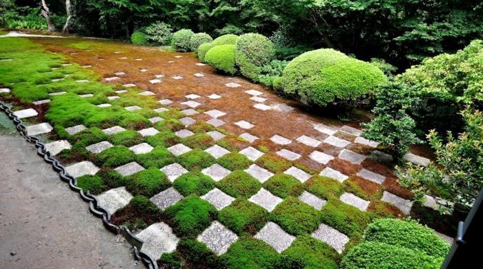 Japansk-zen-orientalisk-trädgård-kreativ-idé-schack