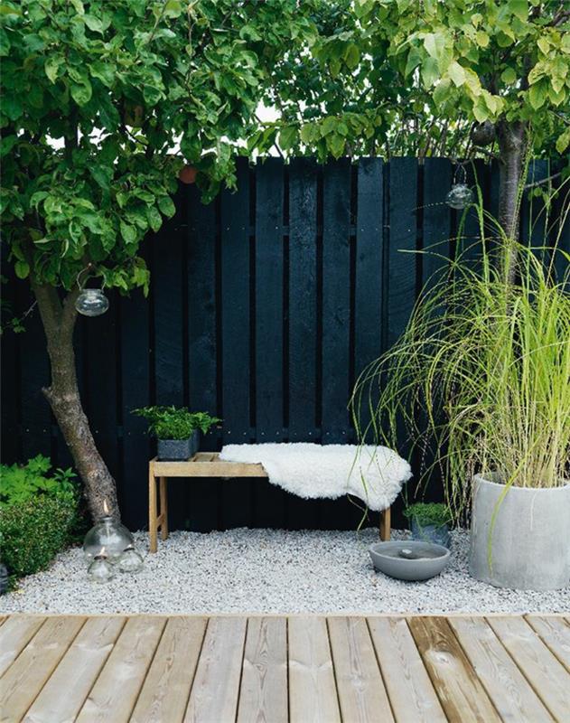 Japanska-zen-trädgårdar-zen-trädgård-deco-zen-trädgård-stenar-bänk