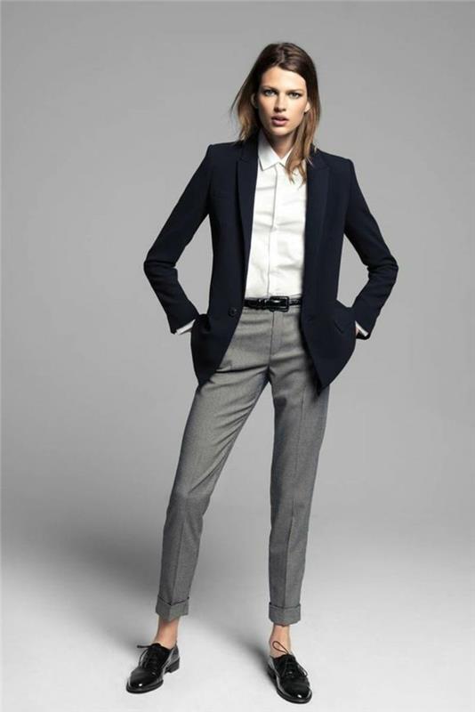 ganska-idé-för-moderna-kläder-byxor-dart-kvinna-färg-grå
