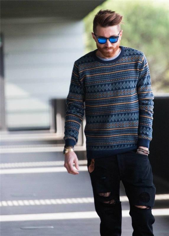 pekný-sveter-pre-mužov-nie-drahý-ako-nosiť-nápad