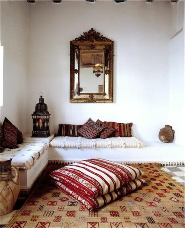 ديكورات غرف نوم مغربية