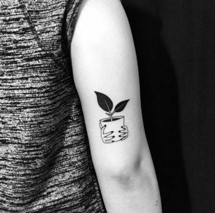 Fantastické tetovanie pre ženy tetovanie pre ženy kvetináč