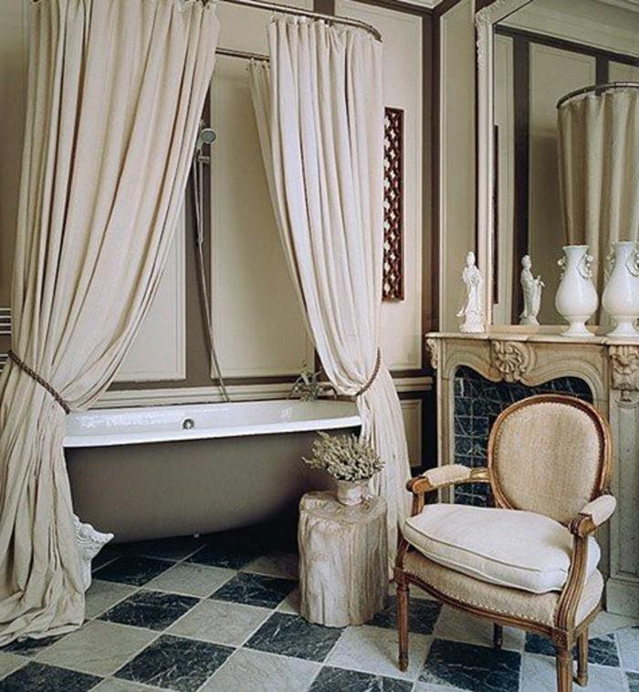 pekne-béžová-vaňa-retro-kúpeľňa-v-taupe-voľne stojaca-retro-vaňa