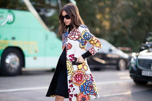 snygg-hur-att-ha-dag-outfit-vinter-vår-2015-blommig-jacka
