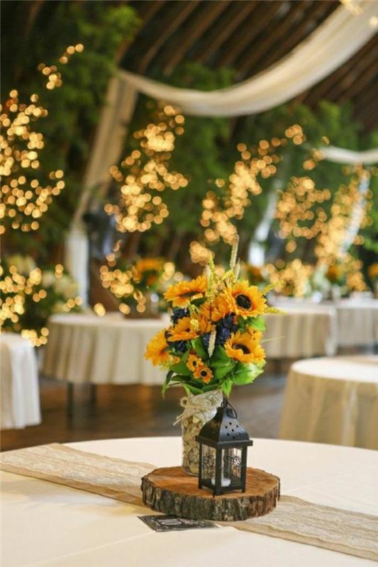 vackert-bord-dekoration-med-solros-bord-blommor-bröllop-dekoration-billigt