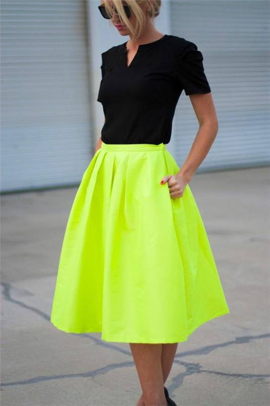 kjol-corolla-kjol-neon-färg