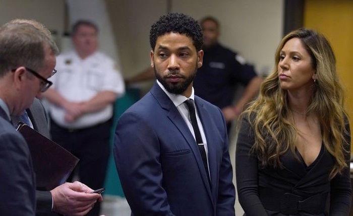 Empire -skådespelaren Jussie Smollett nekar sig skyldig till anklagelser om falskt vittnesbörd och oegentligt uppträdande i fallet med homofobiskt övergrepp i Chicago.