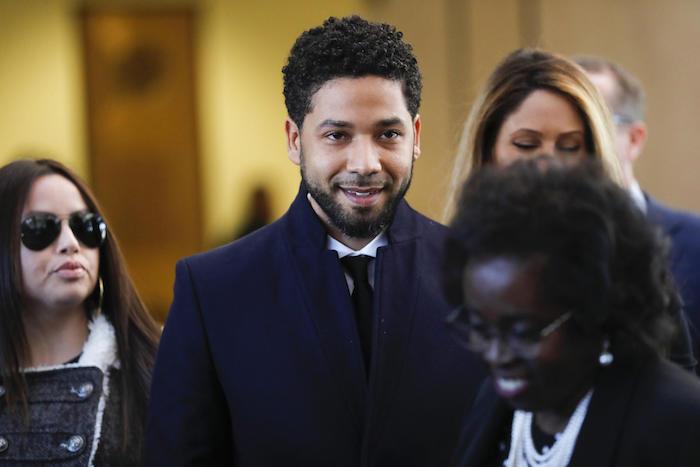 Åtalen mot Jussie Smollett upphävdes av åklagarmyndigheten i Chicago, inklusive anklagelser för falskt vittnesbörd och oegentligt uppförande