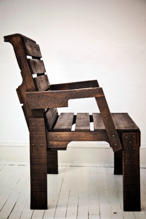 Kuinka tehdä puinen tuoli omin käsin?