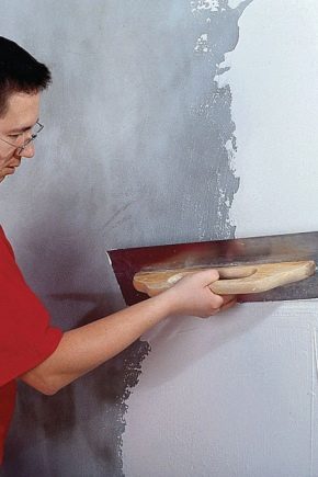 Πώς να ισοπεδώσετε τους τοίχους με στόκο;