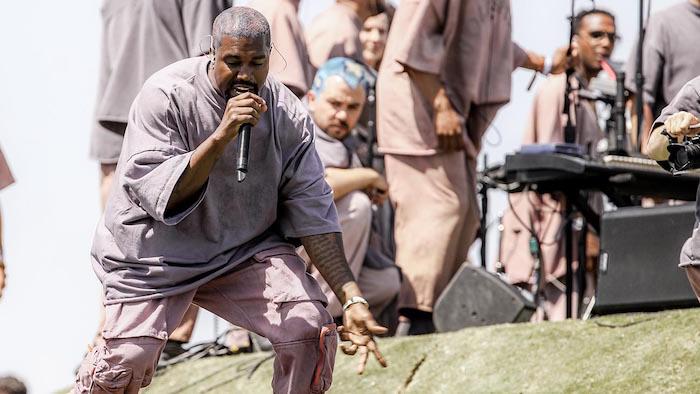 Kanye Wests mässakonsert samlade mer än 50 000 människor i Coachella