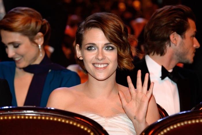 Tattoo scritte braccio, Kristen Stewart con tattoo sul polso, tetovanie simbolo nekonečno