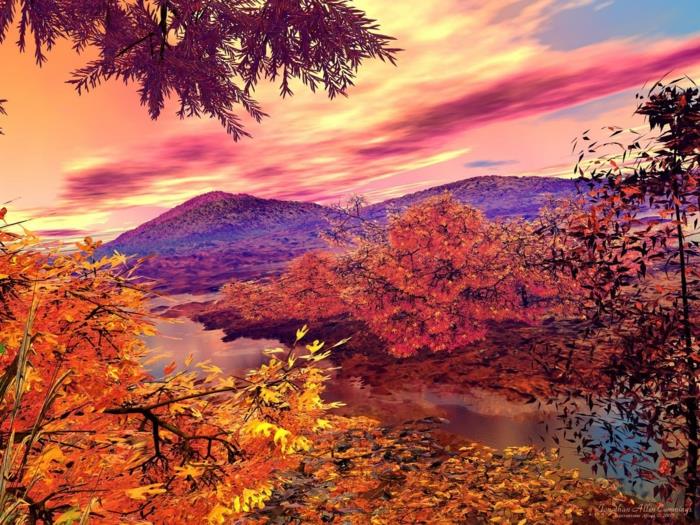 jesenné-foto-imidž-jesenné-krajinné-krásne-prírodné-stromy