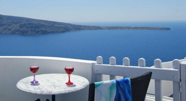 ostrov Santorini-krajina-pekný-apartmán-na prenájom