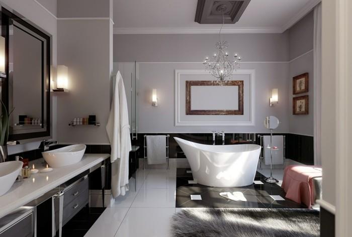 vana-sprcha-dizajn-obdĺžnikový-dizajn-vane-dizajn-vane-dizajn-bielo-čierny
