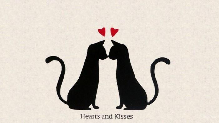 the-valentine-card-photo-valentine-fete-les-chatons-amour