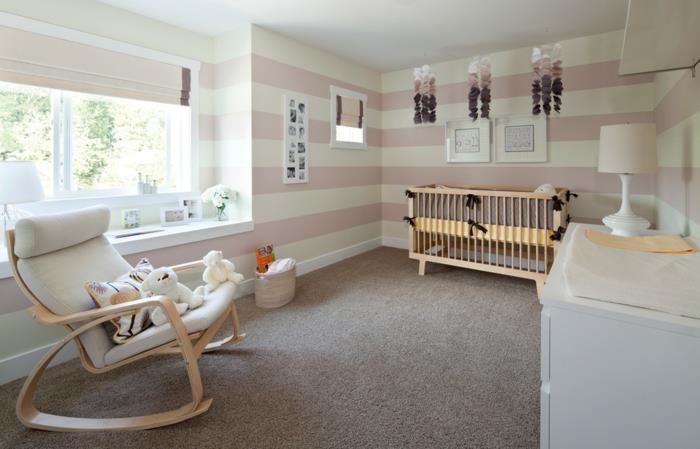 ديكورات غرف نوم للاطفال الرضع
