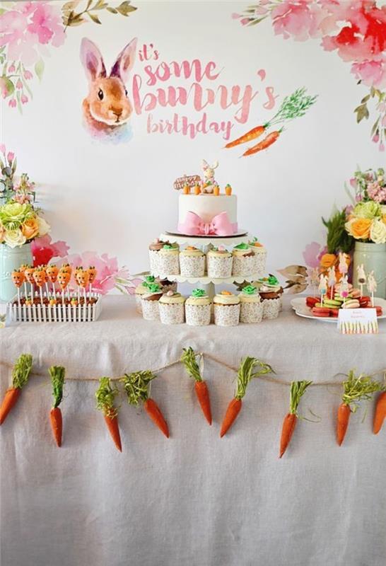 chlapec-narodeniny-torta-ozdoba-zajac-party-dekoracia