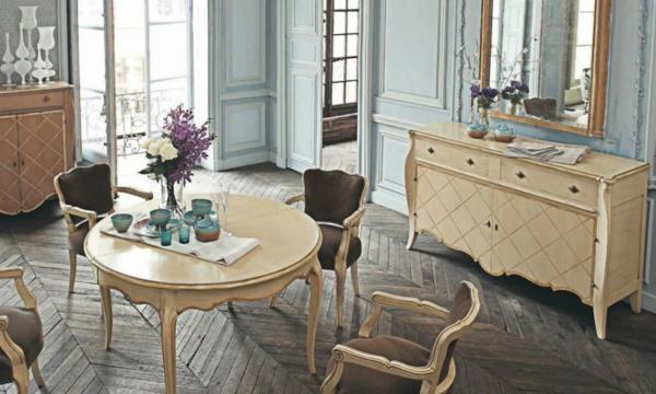 la-table-roche-bobois-rustikálne vzory