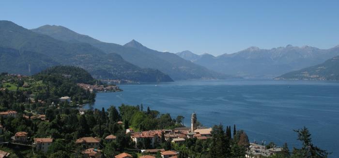 بحيرة-كومو-إيطاليا-بيلاجيو-لومبارديا-الإيطالية-جبال الألب-جميلة-ماونتن فيو