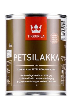 Βερνίκι Tikkurila: χαρακτηριστικά και οφέλη