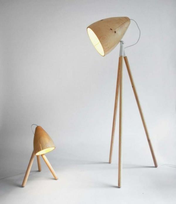 stojacia lampa-muška-dizajn-drevo