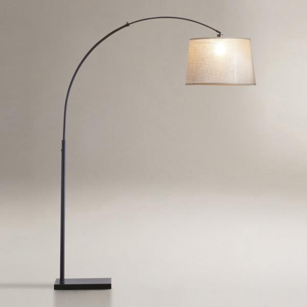 stojacia lampa-elegantná
