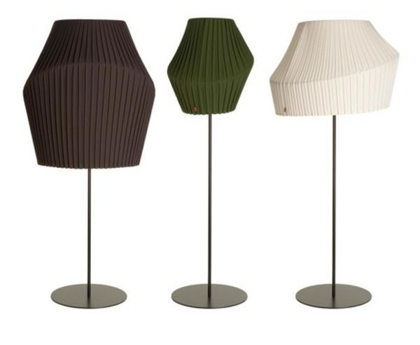 stojacia lampa-muška-tri farby