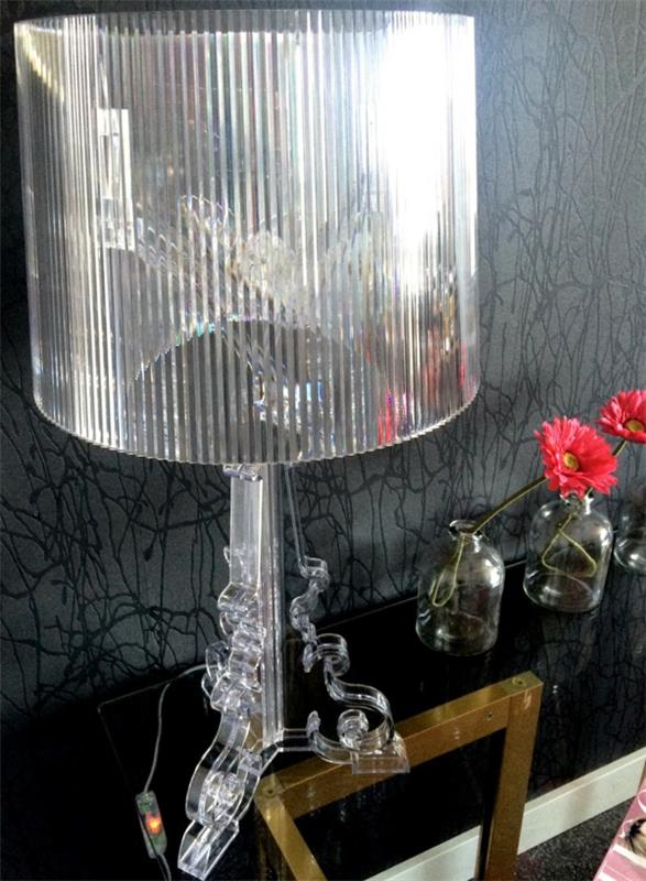 bourgie-belle-transparentná lampa